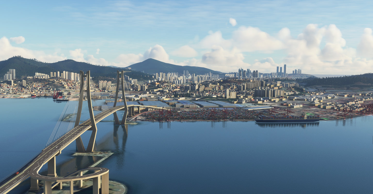 Busan City Wow for MSFS