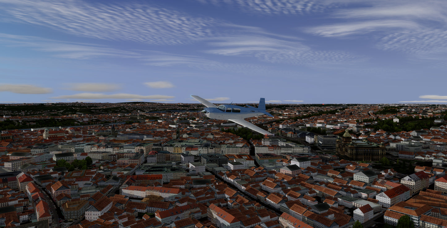 Prague Century X for FSX and P3D