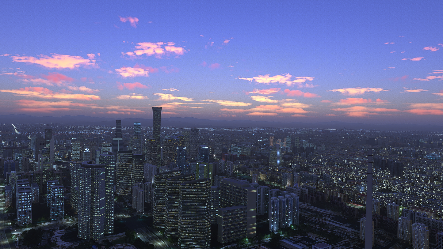 Beijing City Times for MSFS