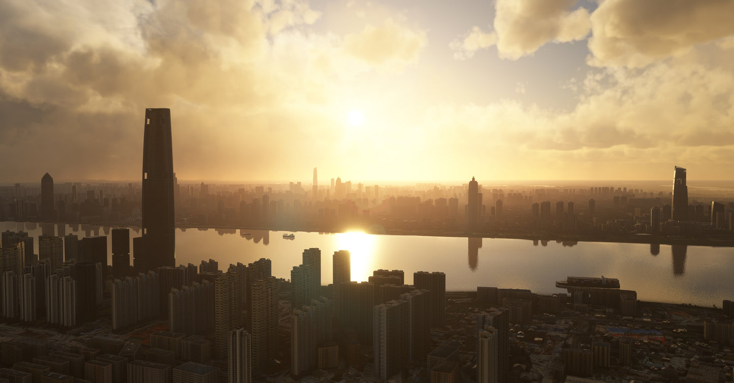 China Wuhan ZHHH V2 for MSFS24/20