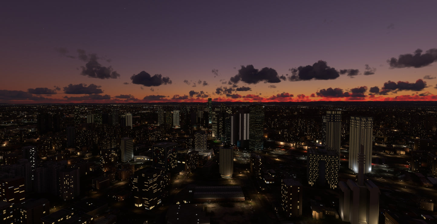 Israel Scenic World for MSFS20/24