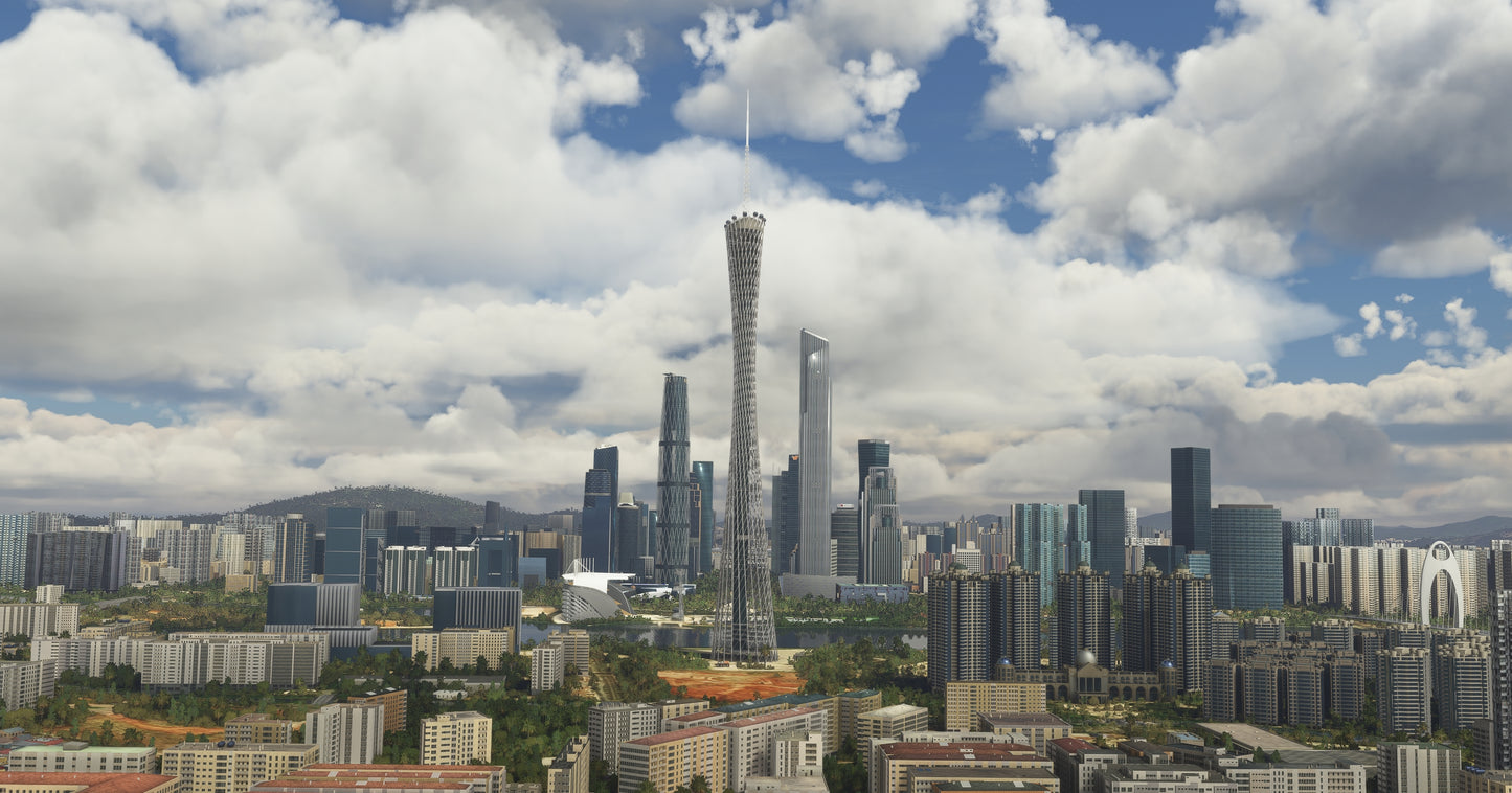 China Guangzhou ZGGG for MSFS
