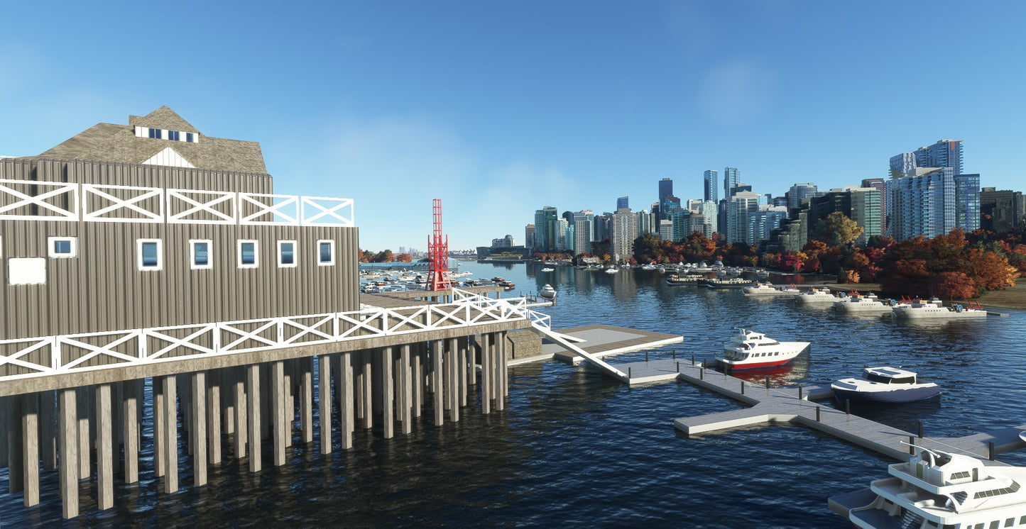 Vancouver City Times for MSFS20/24
