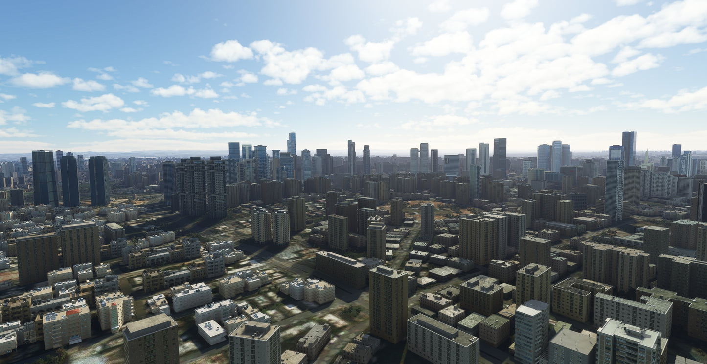 Israel Scenic World for MSFS20/24