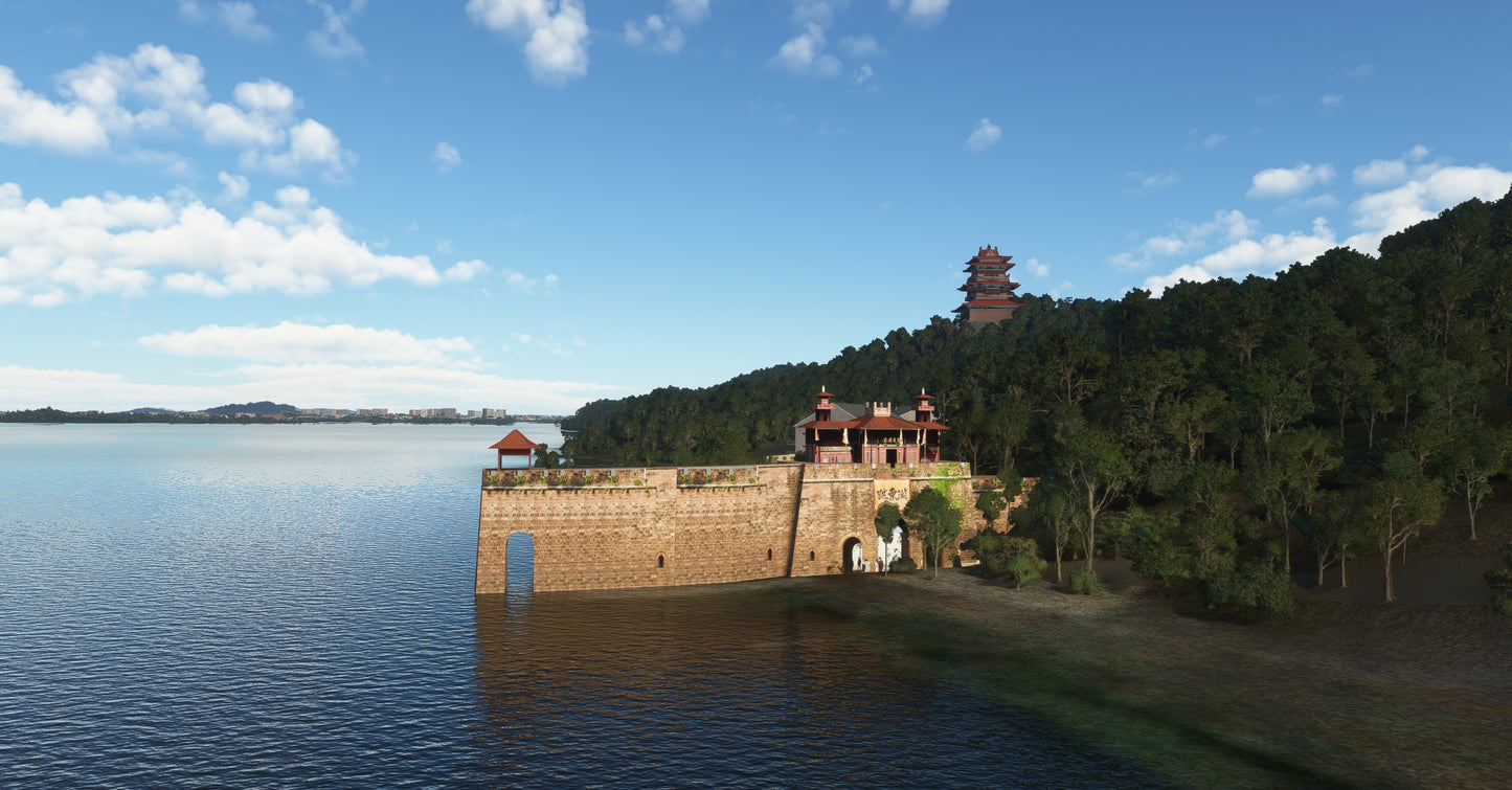 China Wuhan ZHHH V2 for MSFS24/20