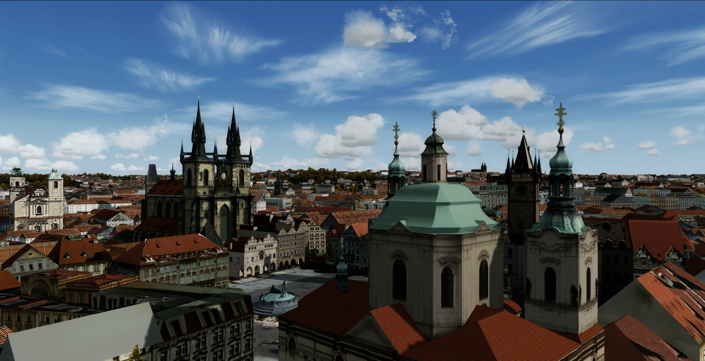 Prague Century X for FSX and P3D