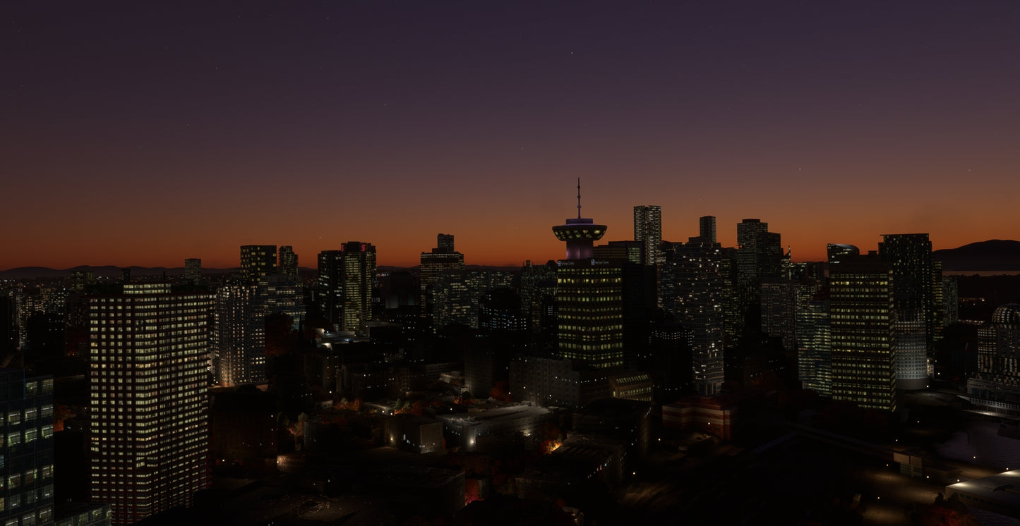 Vancouver City Times for MSFS20/24