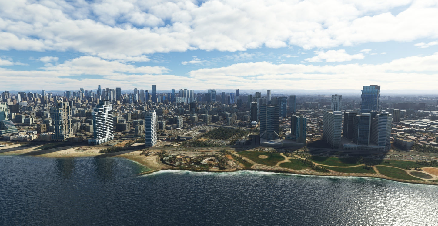 Israel Scenic World for MSFS20/24