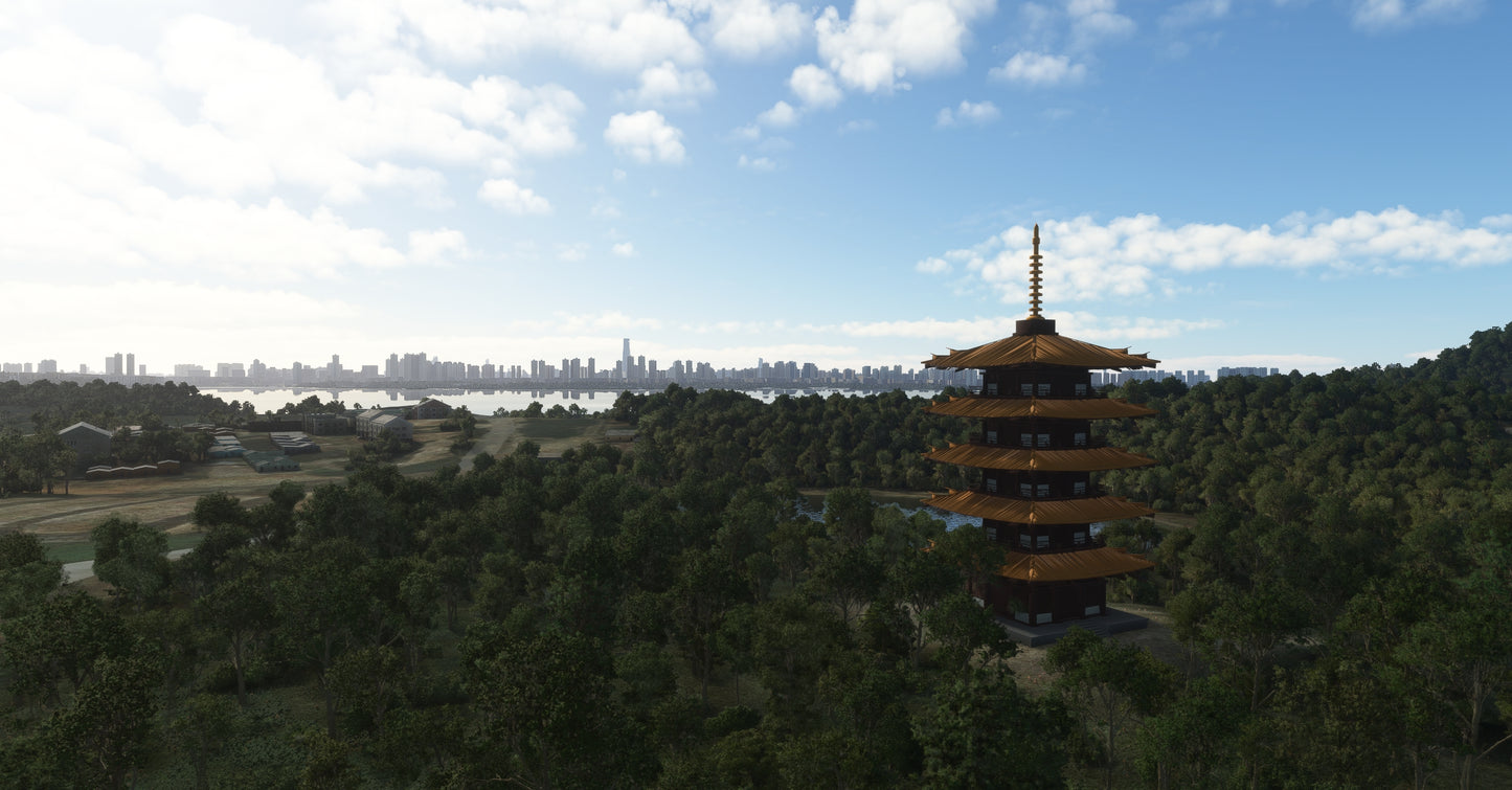 China Wuhan ZHHH V2 for MSFS24/20