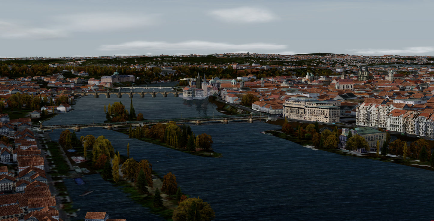 Prague Century X for FSX and P3D