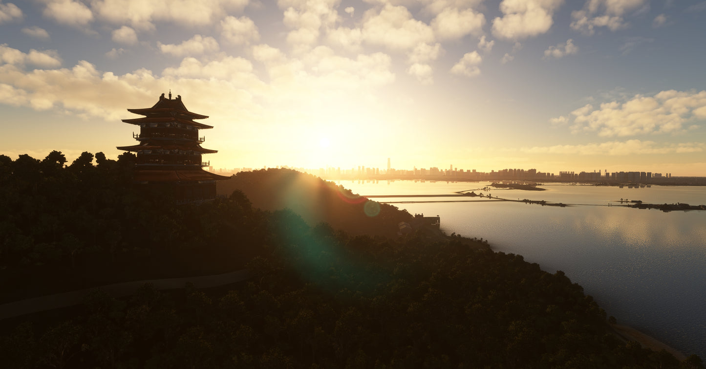 China Wuhan ZHHH V2 for MSFS24/20