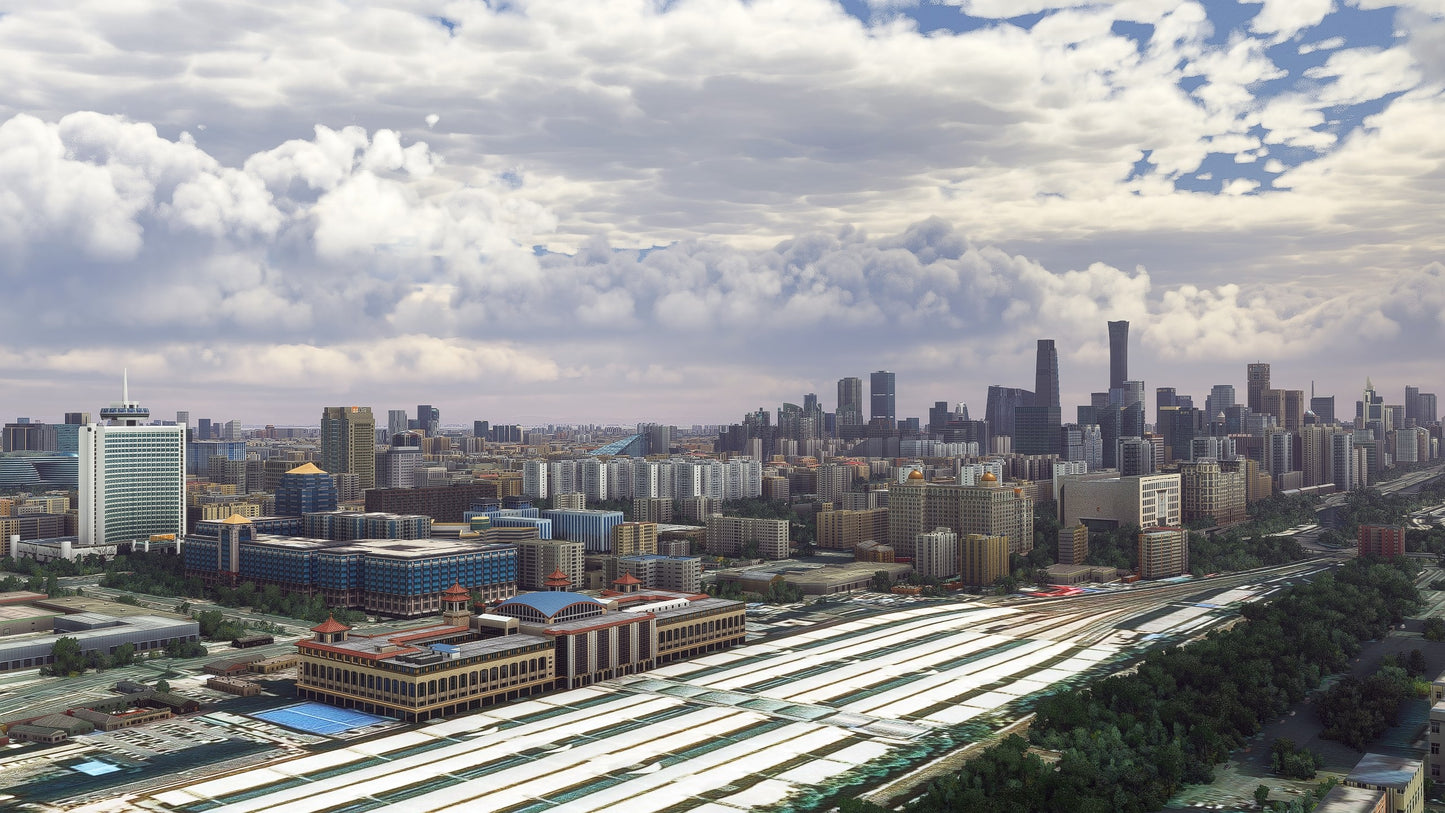 Beijing City Times for MSFS