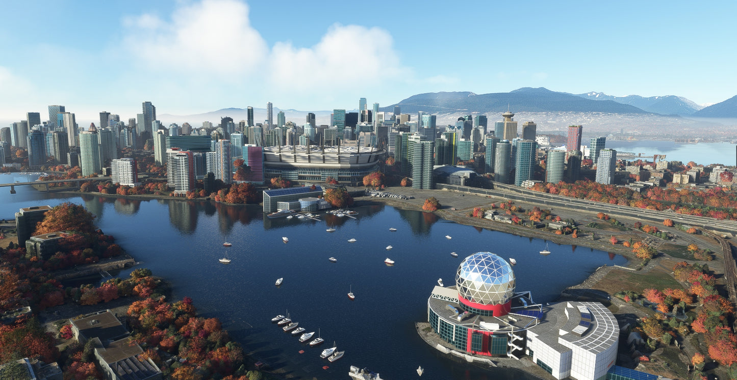Vancouver City Times for MSFS20/24