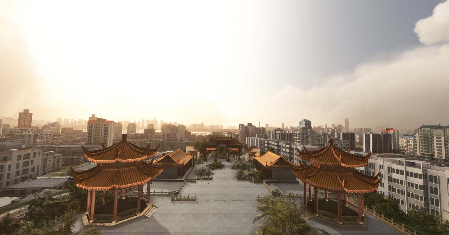 China Wuhan ZHHH V2 for MSFS24/20