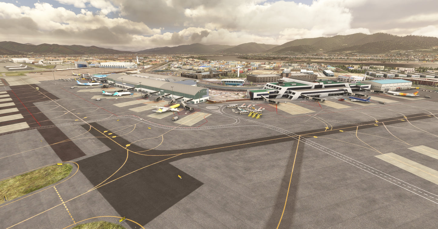 Busan Gimhae RKPK for MSFS20/24