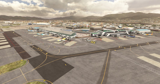 Busan Gimhae RKPK for MSFS20/24