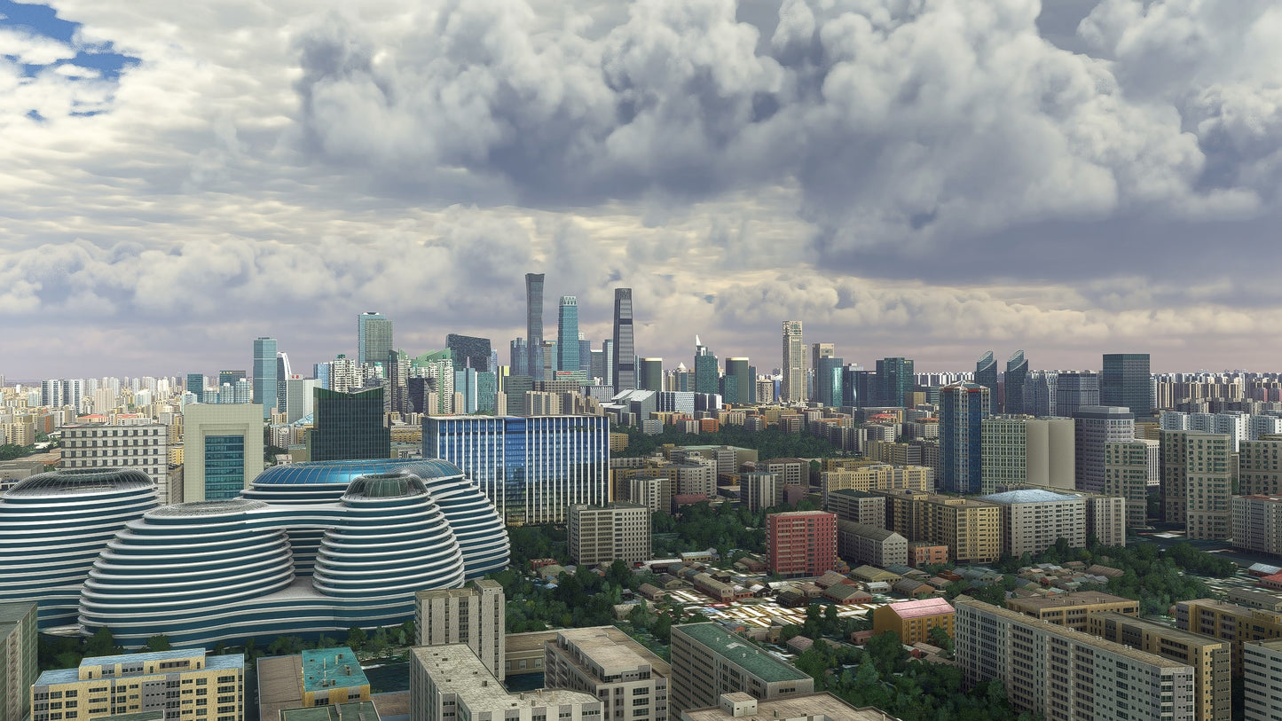 Beijing City Times for MSFS