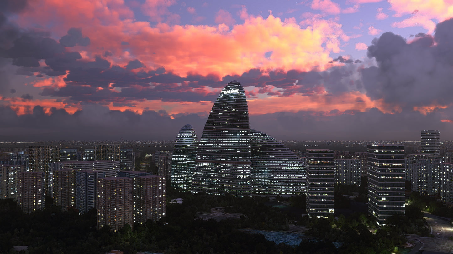 Beijing City Times for MSFS