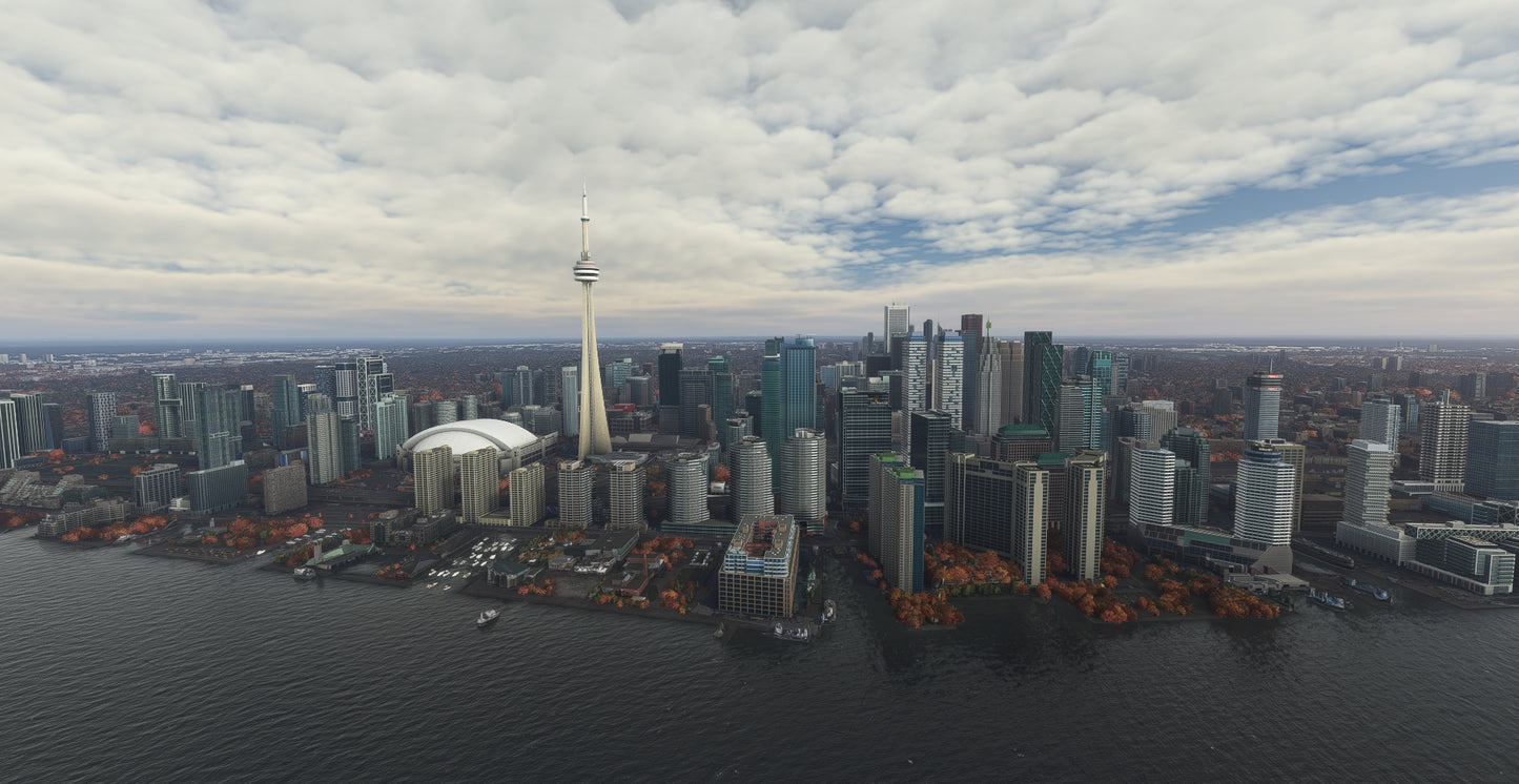 Toronto City Times for MSFS20/24