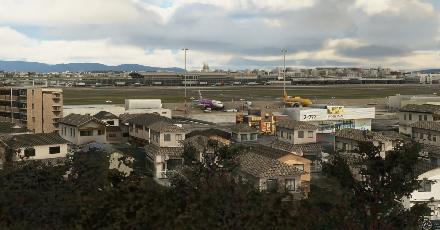 Japan Fukuoka Wow v2 for MSFS20/24