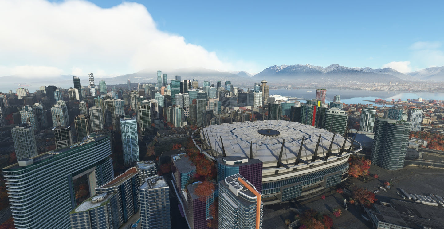 Vancouver City Times for MSFS20/24