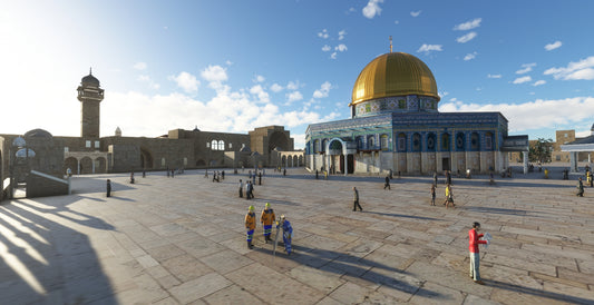 Israel Scenic World for MSFS20/24