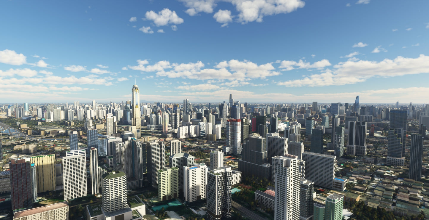 Bangkok Mega City MSFS20/24