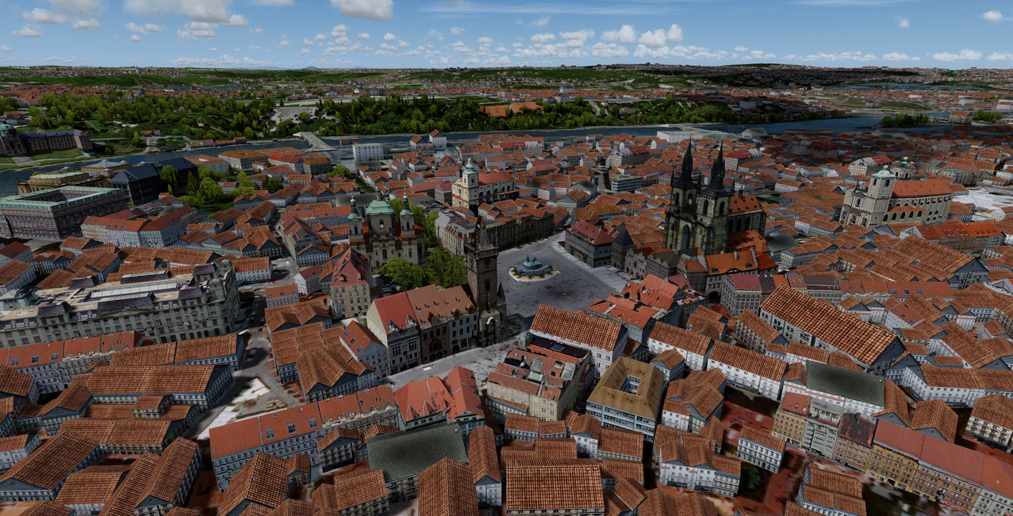 Prague Century X for FSX and P3D