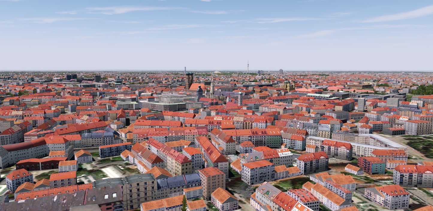 Munich City XR for FSX and P3D