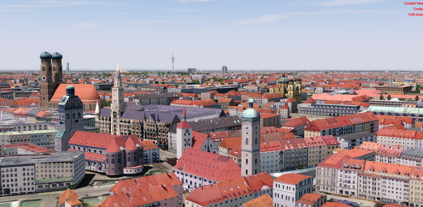 Munich City XR for FSX and P3D