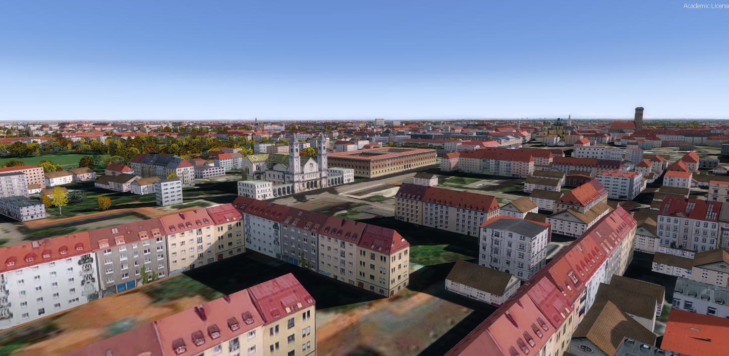 Munich City XR for FSX and P3D