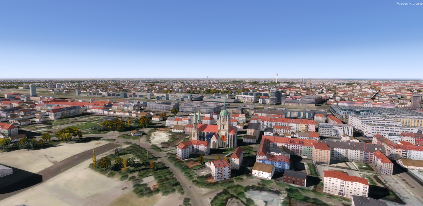 Munich City XR for FSX and P3D