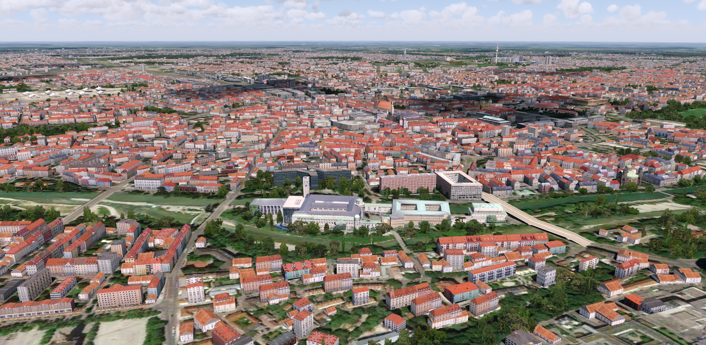 Munich City XR for FSX and P3D