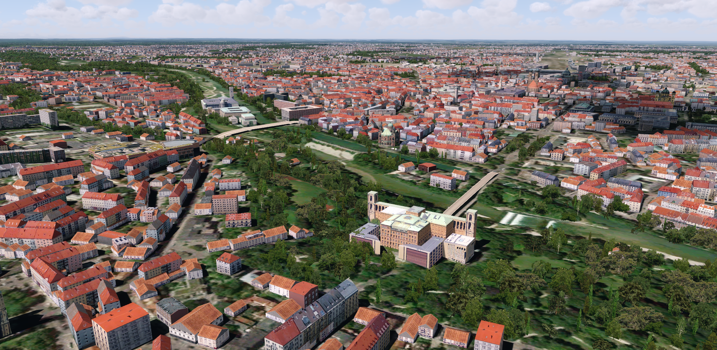 Munich City XR for FSX and P3D
