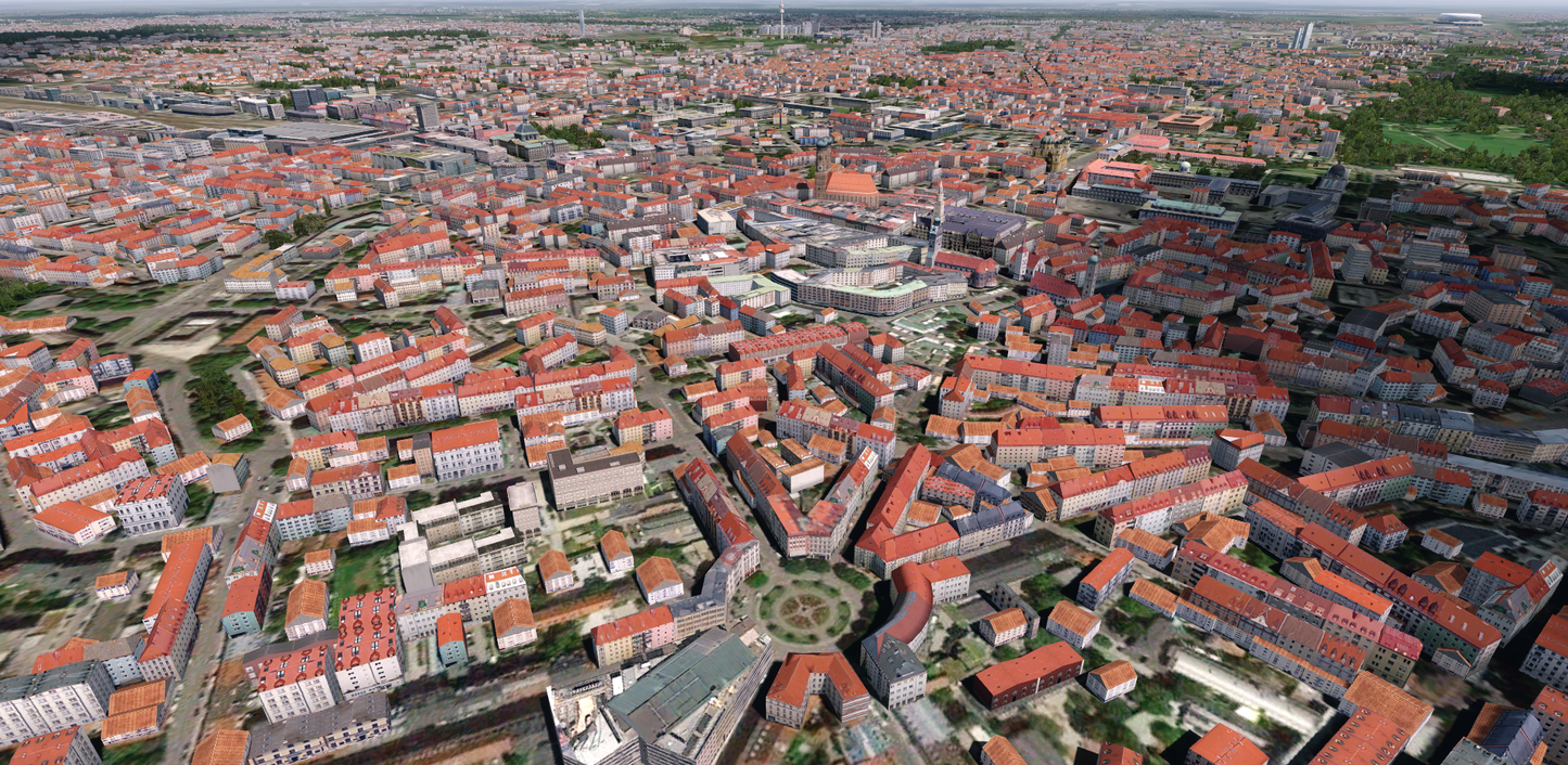 Munich City XR for FSX and P3D