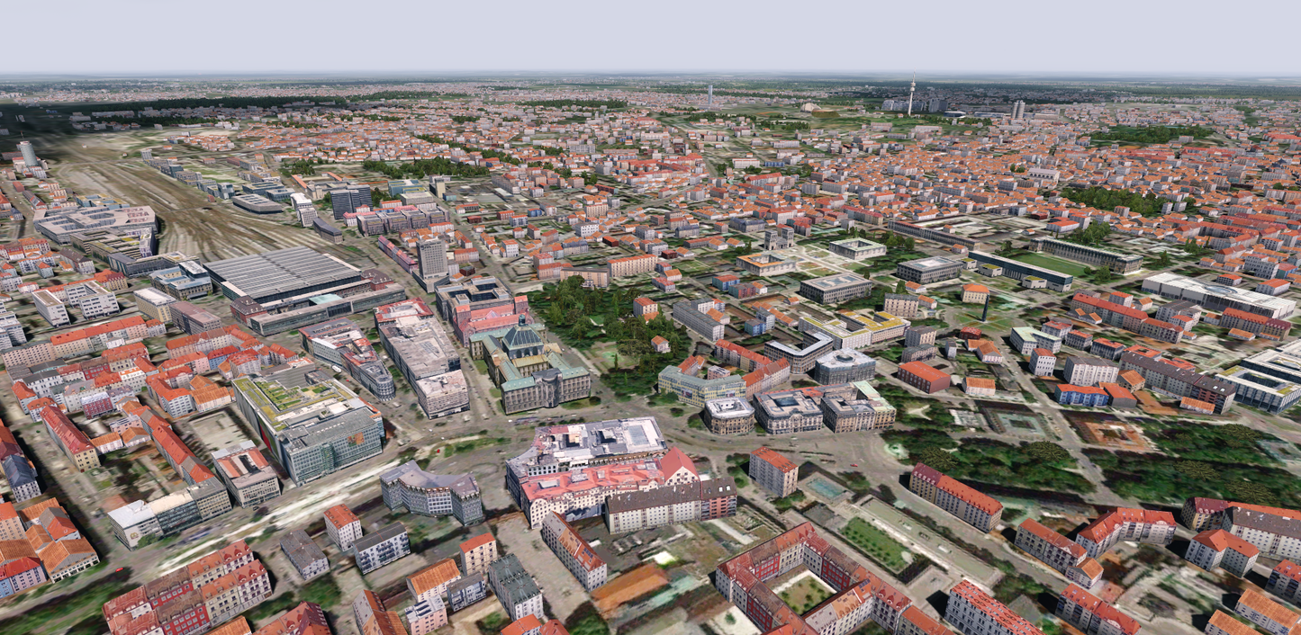 Munich City XR for FSX and P3D