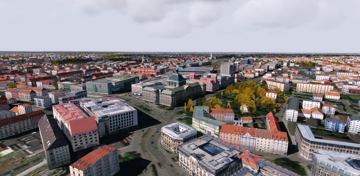 Munich City XR for FSX and P3D