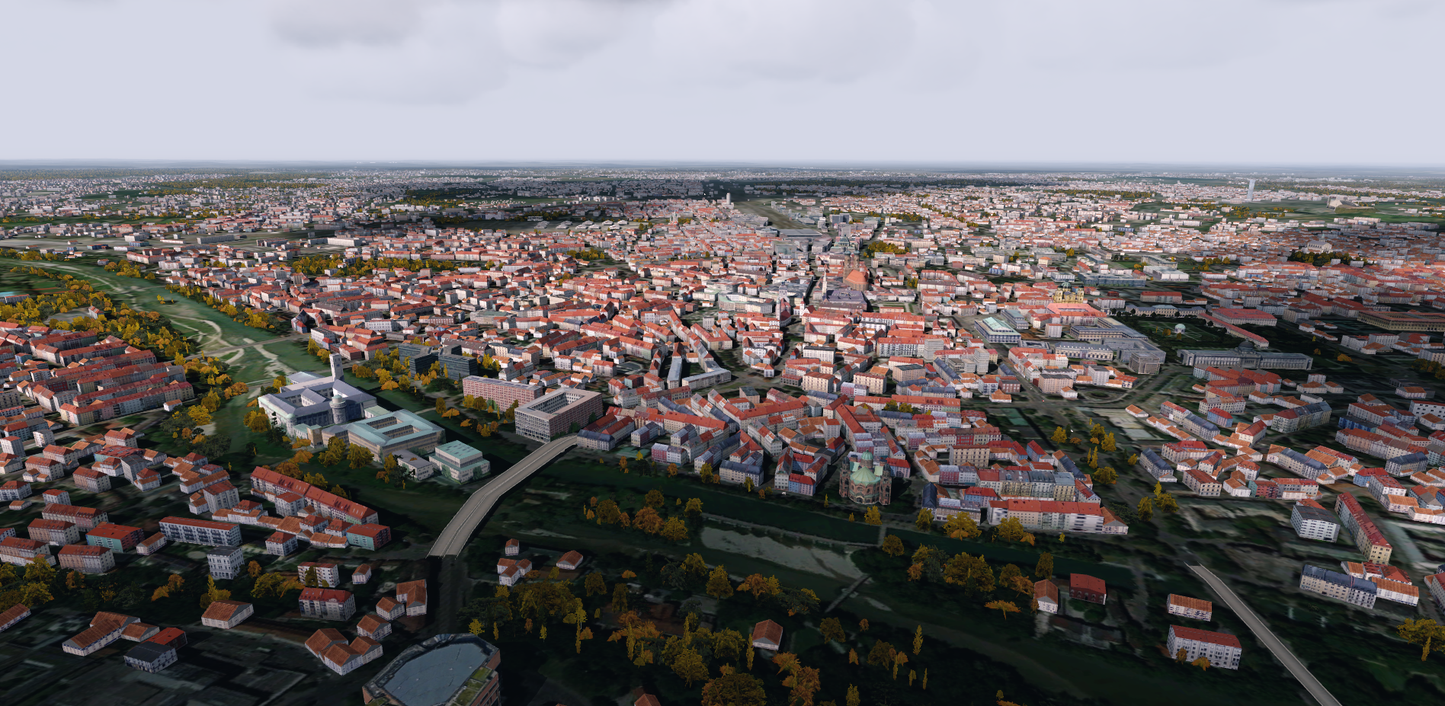 Munich City XR for FSX and P3D