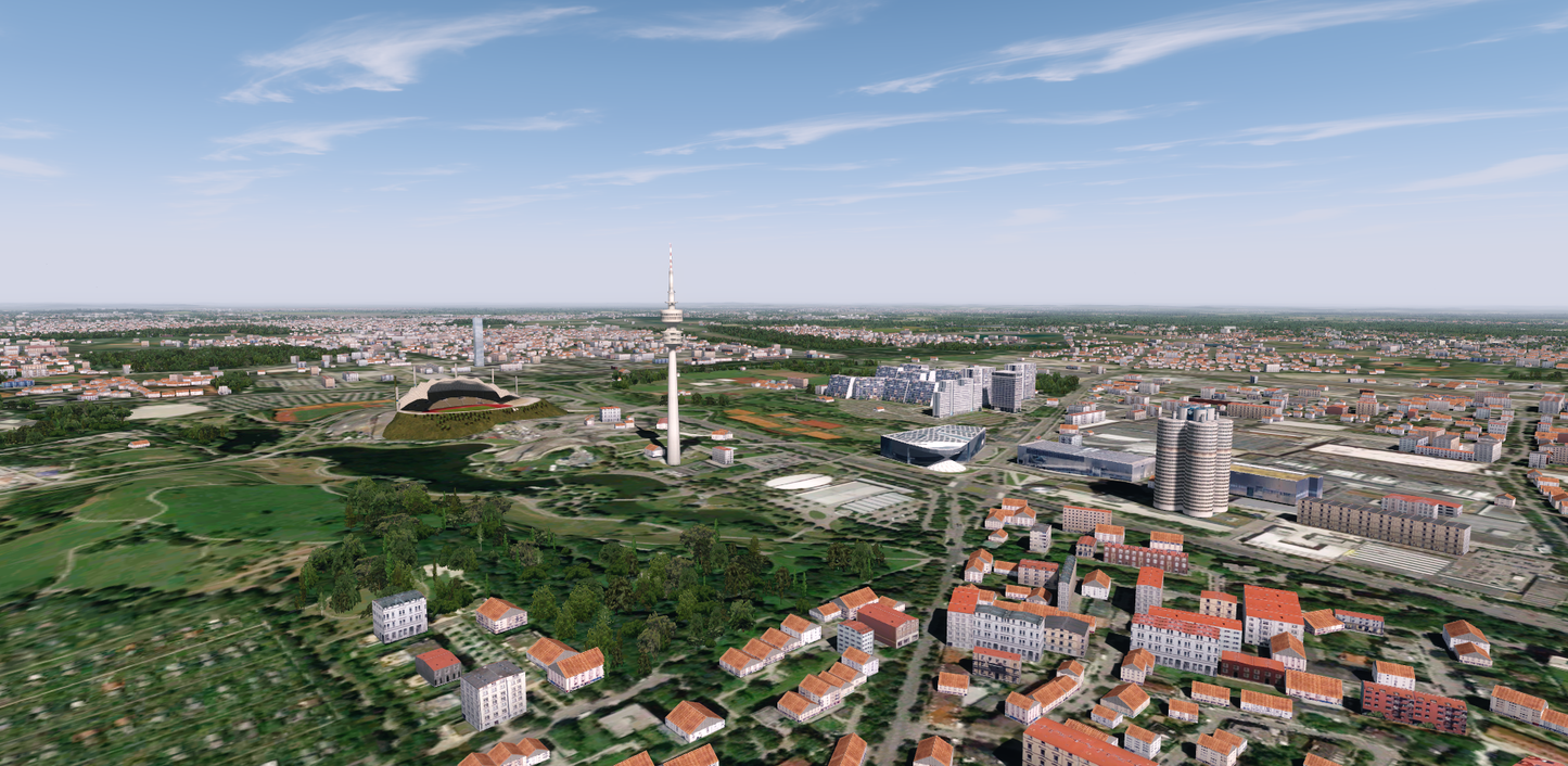 Munich City XR for FSX and P3D