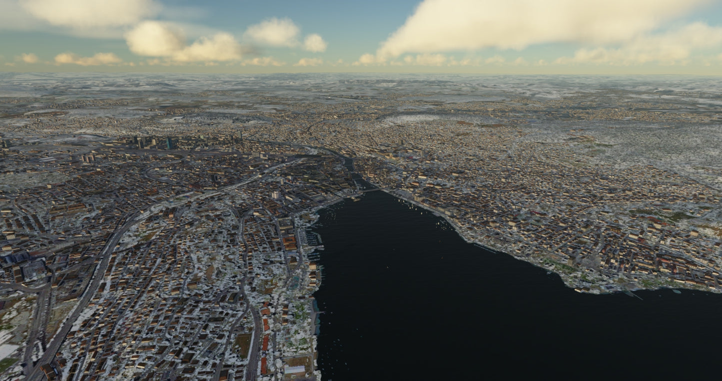 Zurich RealCity X v2 for FSX and P3D