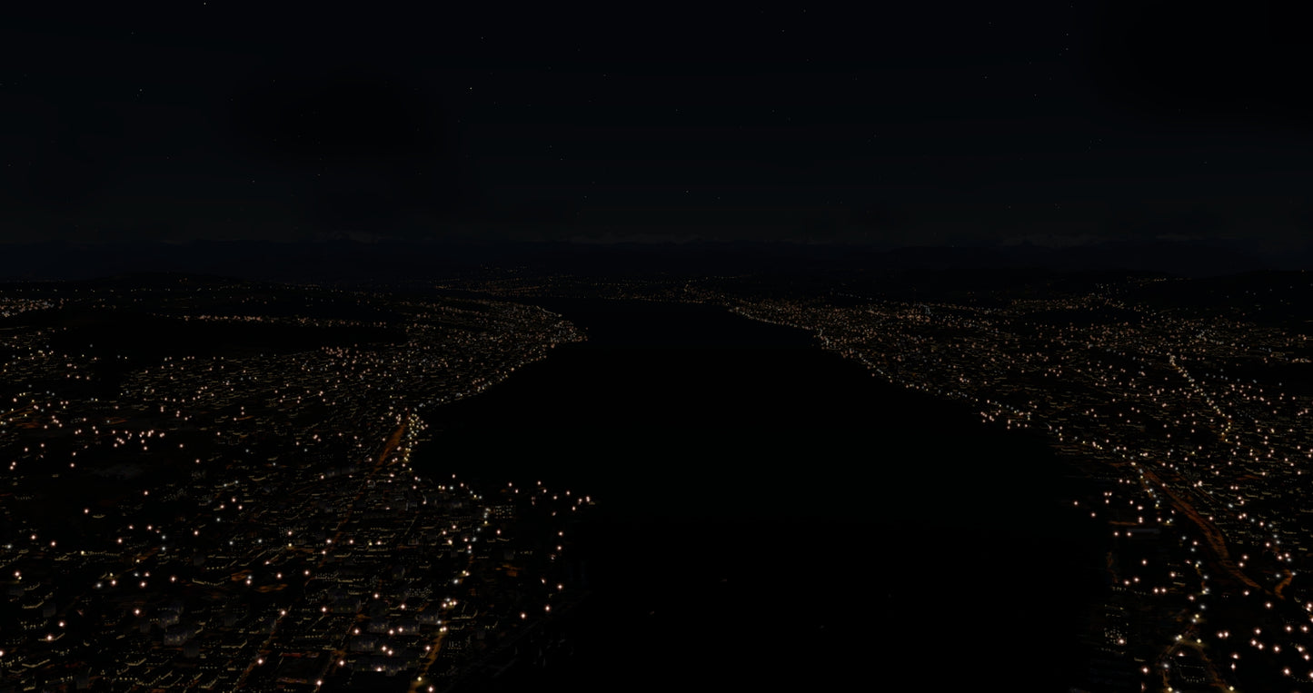 Zurich RealCity X v2 for FSX and P3D