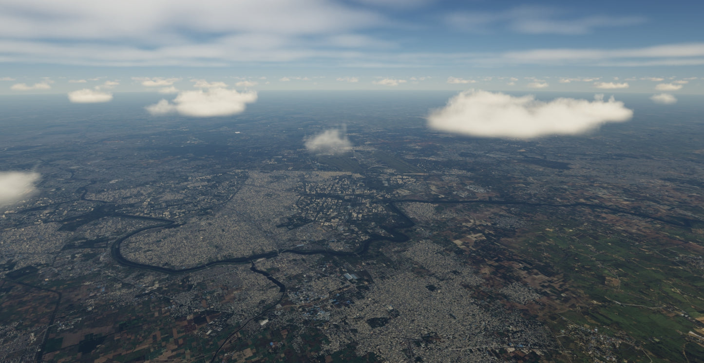 SamScene New Delhi City X
