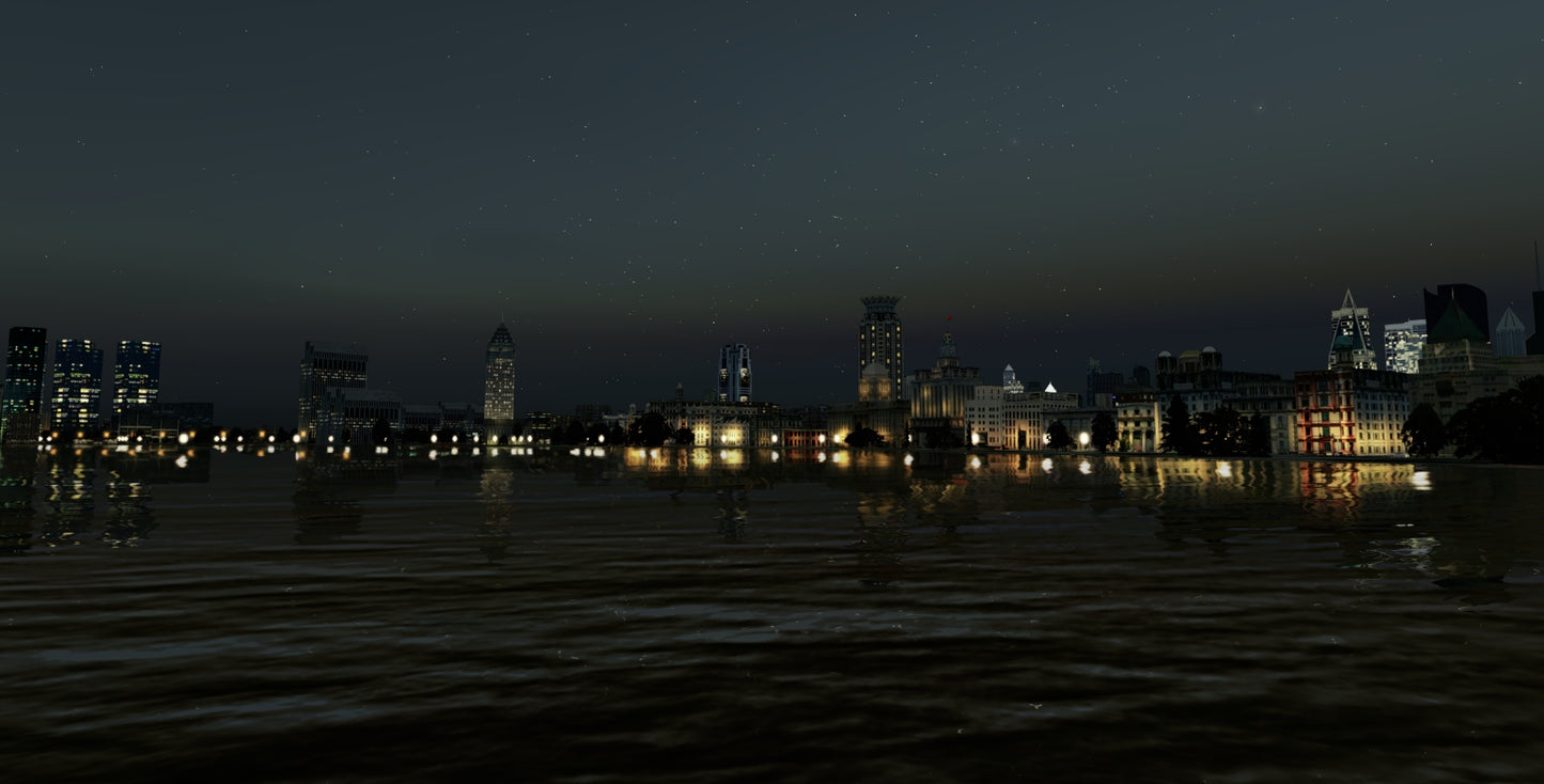 Shanghai City Times for FSX P3D