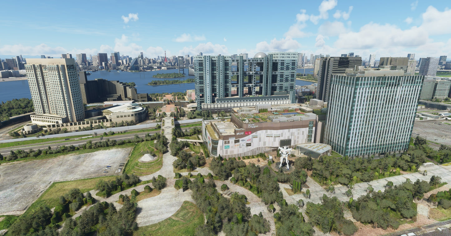 Tokyo Landmarks Enhanced for MSFS