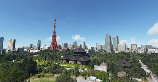 Tokyo Landmarks Enhanced for MSFS