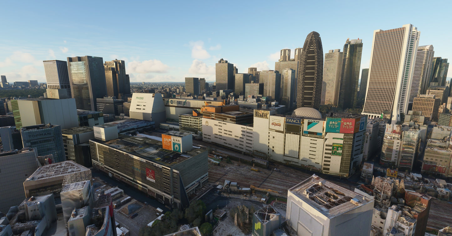 Tokyo Landmarks Enhanced for MSFS
