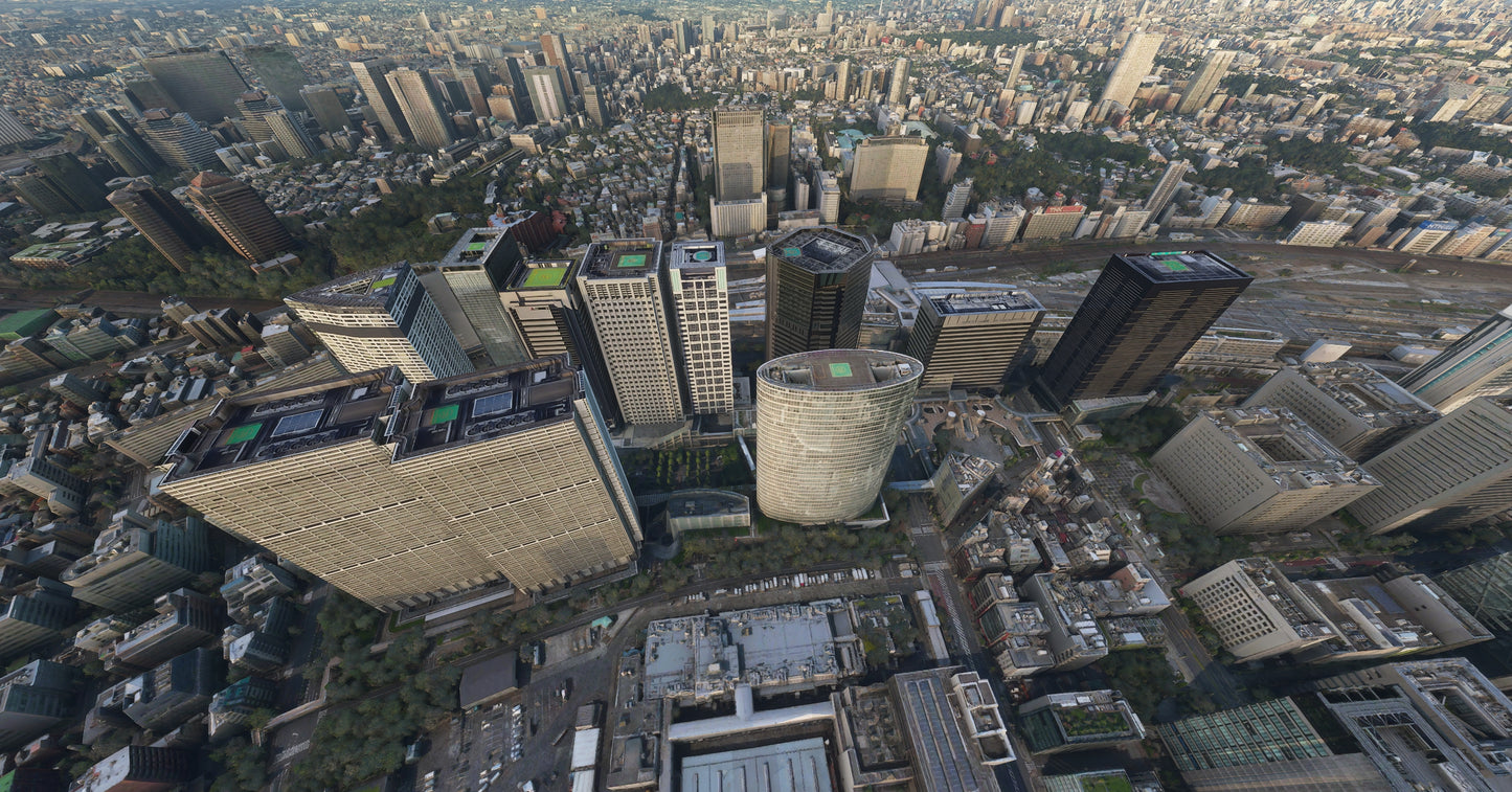 Tokyo Landmarks Enhanced for MSFS