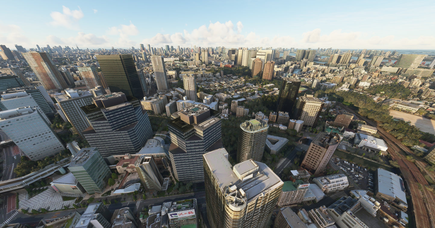 Tokyo Landmarks Enhanced for MSFS