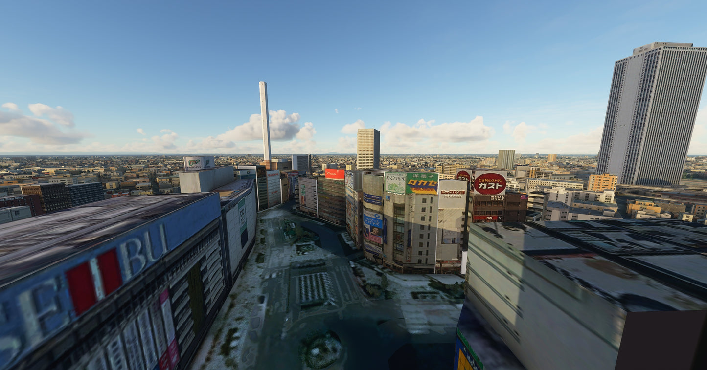 Tokyo Landmarks Enhanced for MSFS