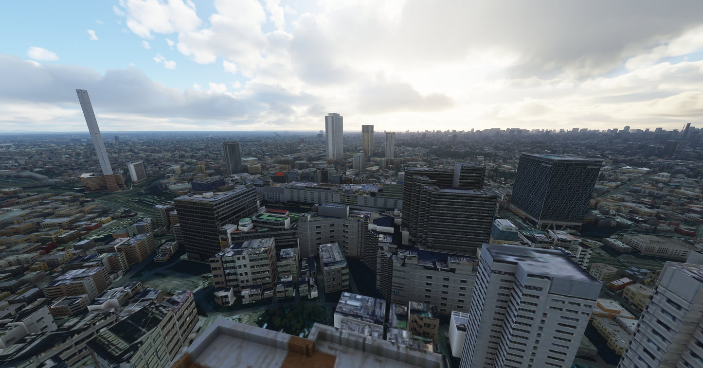 Tokyo Landmarks Enhanced for MSFS